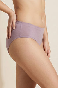 Zivame Medium Rise Full Coverage Hipster Panty (Pack of 5) - Multicolor — thumbnail 7